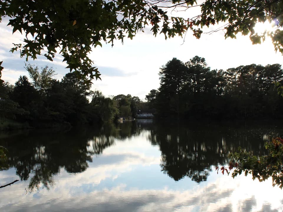 Lake Placid Park in Virginia Beach Virginia